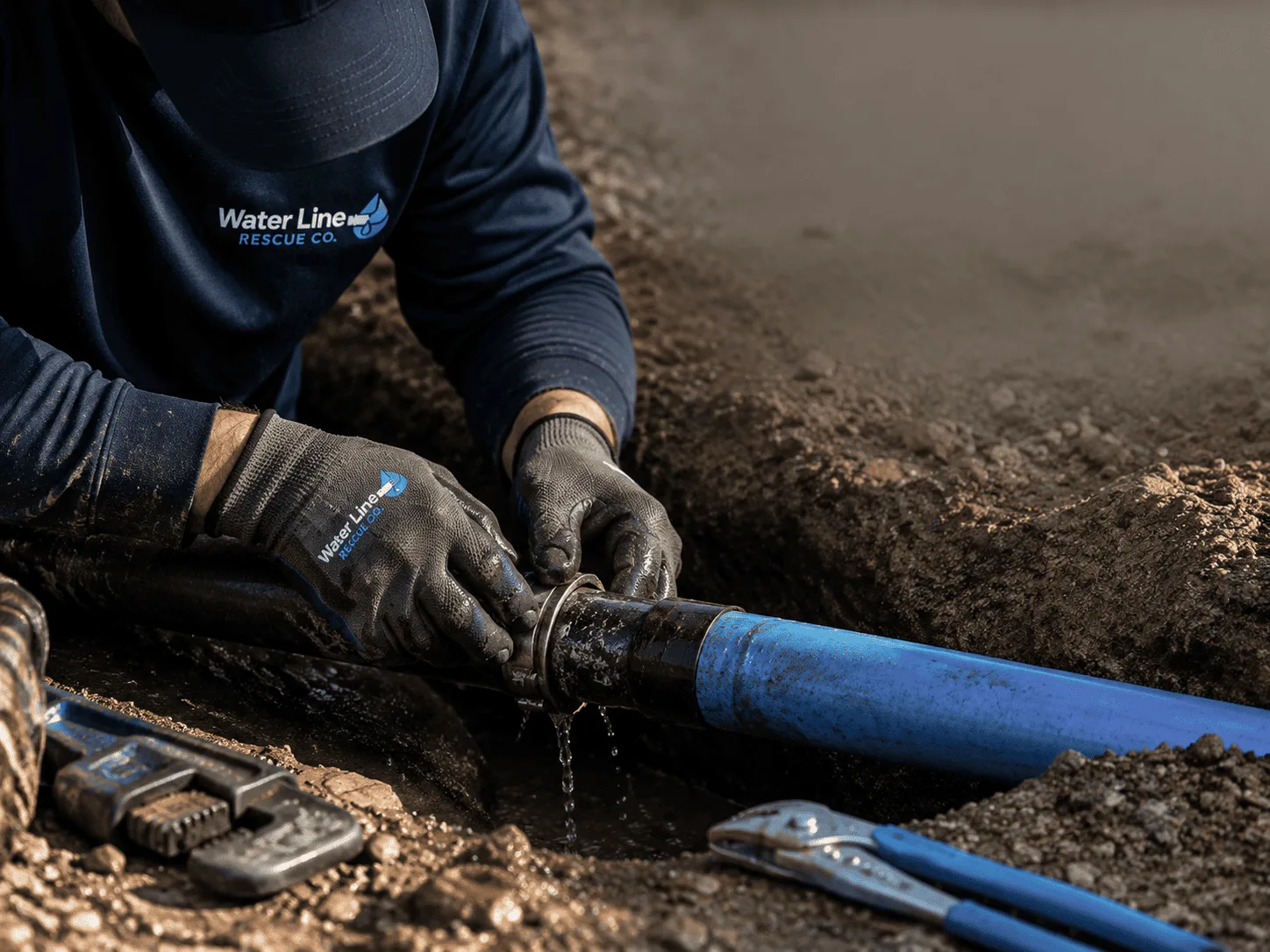 Why choose Water Line Repair in Bigelow, AR